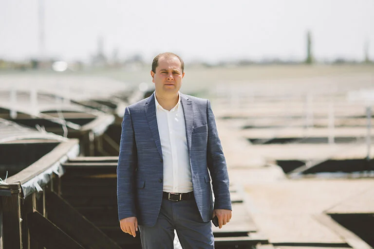 Кримський колаборант очолив рибне підприємство в окупованому Чонгарі