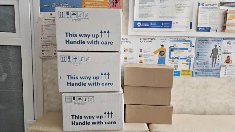 Два медзаклади Херсонщини отримали апарати штучної вентиляції легень апарати штучної вентиляції легень