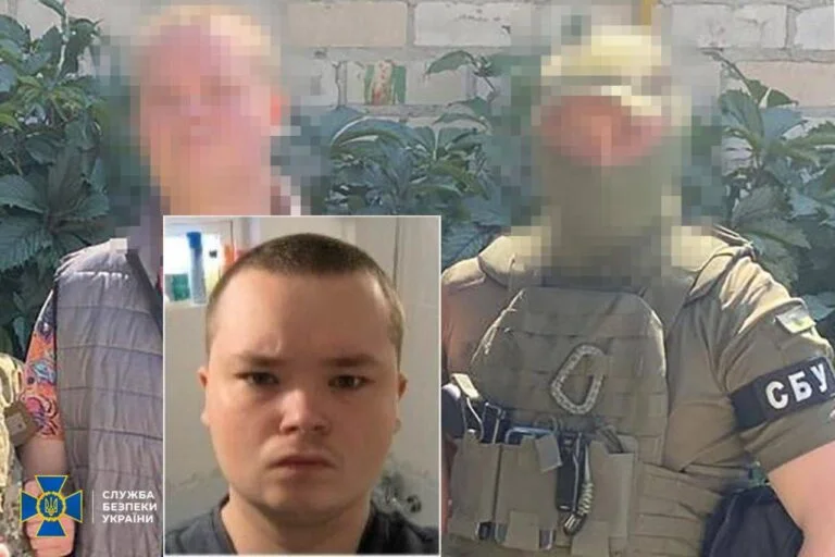 СБУ затримала чоловіка, який коригував удари по Херсону з лівобережжя області