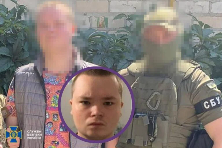 Стало відоме ім’я затриманого чоловіка, який наводив російські удари на Херсон Павло Найдьонов