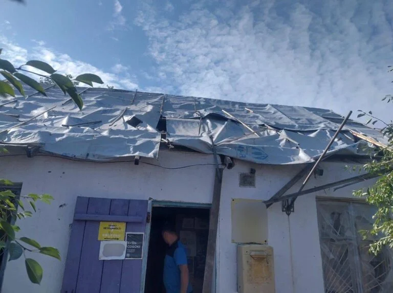 Армія РФ обстріляла Приозерне