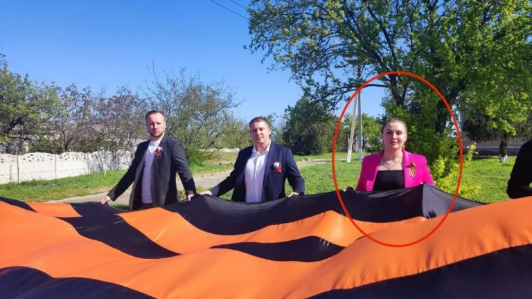 Окупаційну голову Благодатного на Херсонщині засудили до 10 років ув’язнення