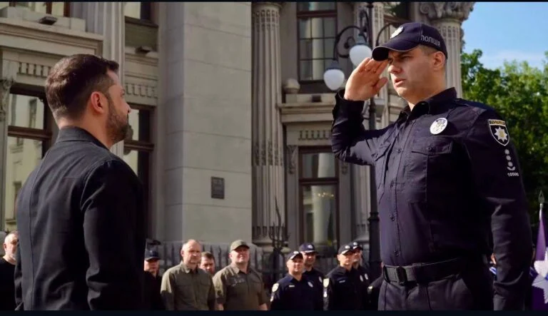 Начальник поліції Херсонщини став генералом третього рангу