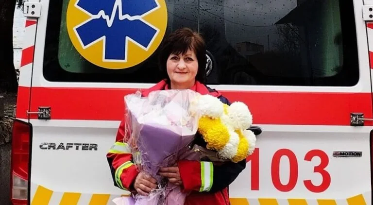 Парамедикиня з Херсонщини отримала Орден Святого Пантелеймона