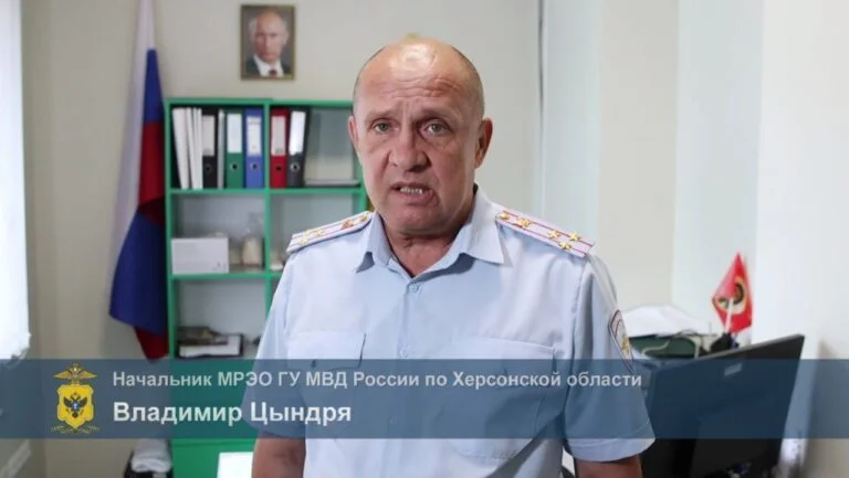 Начальник відділу окупаційної дорожньої інспекції Херсона отримав 15 років в’язниці