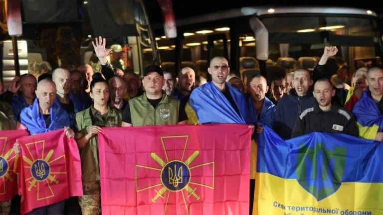 обмін полоненими