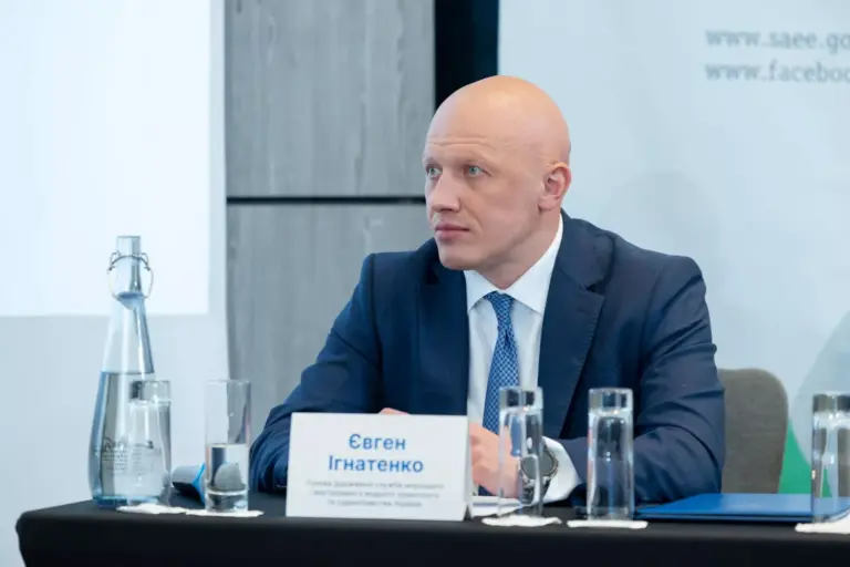 У Прокудіна буде новий заступник Євген Ігнатенко