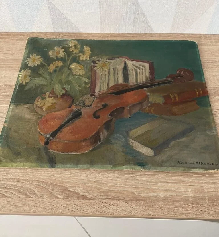 Херсонський музей отримав конфісковану на митниці у 2023 році картину