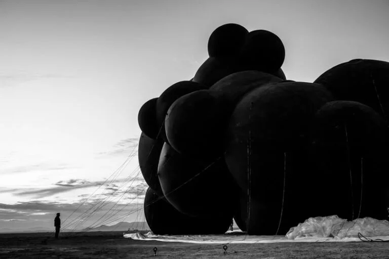 Інсталяція “Чорна хмара” була знищена в США внаслідок урагану