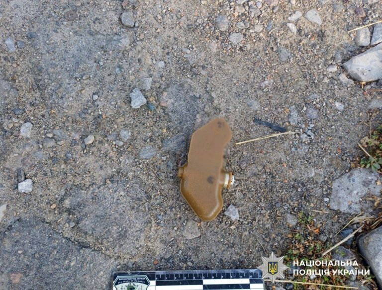 Російські військові поскидали міни-”пелюстки” на Херсон: поліція закликає громадян до обережності