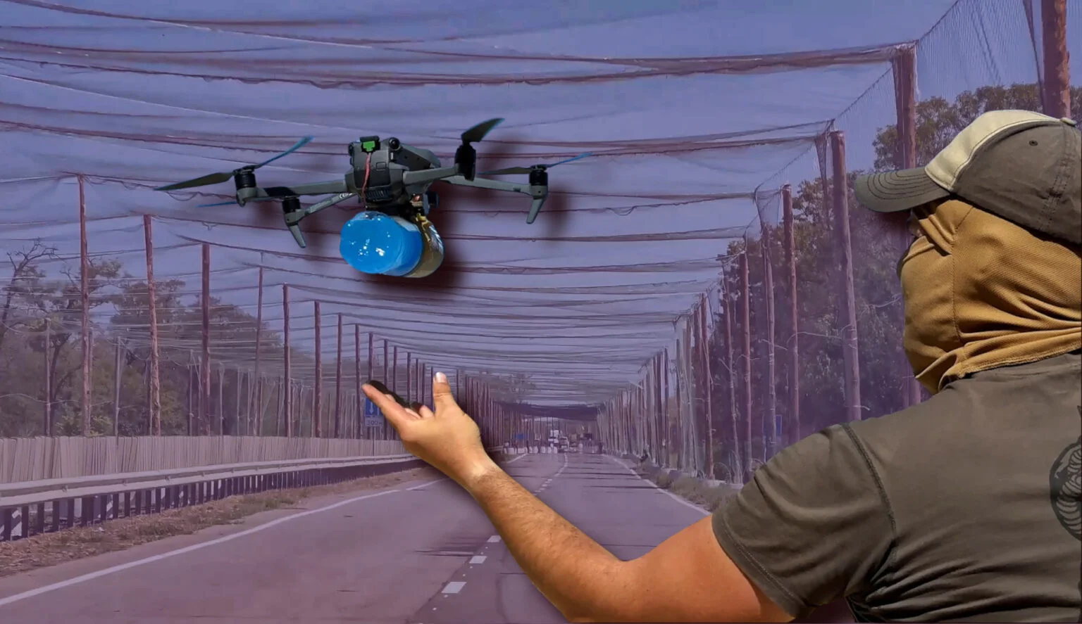 Anti-drone nets in Kherson: where they are installed, what they will protect against, and how effective they are.