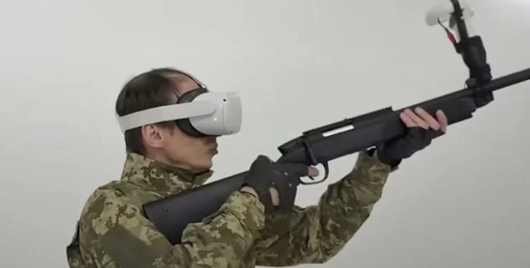 Поліція Херсонщини купила тренажери віртуальної реальності для стрільби