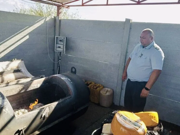 На ТОТ Херсонщини знищили понад 1,5 тонни молочної продукції