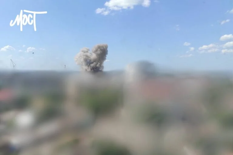 Рух по мосту обмежений, але можливий, – ХМВА