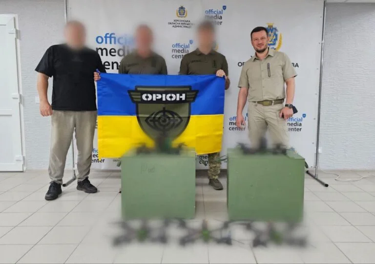 Морпіхи на Херсонщині отримали системи «донаведення» для боротьби з російськими РЕБ