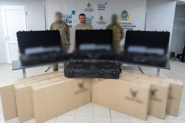 Силам оборони Херсонщини передали 10 антидронових систем