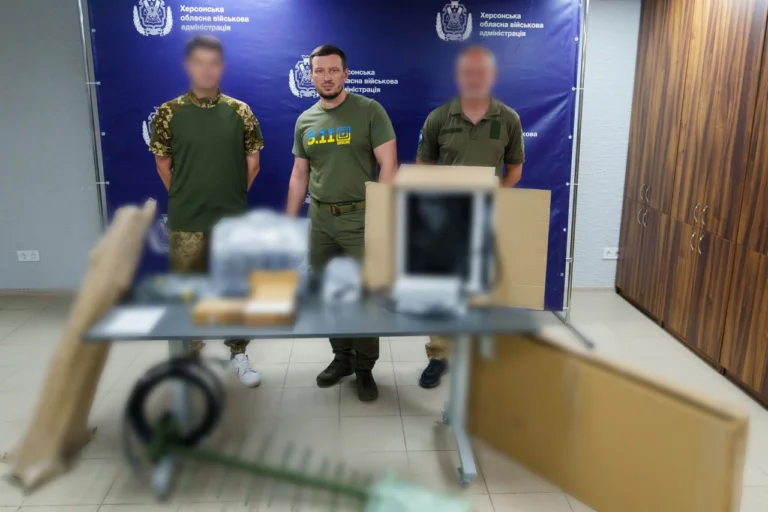 На Херсонщину передали сучасні засоби РЕБ для боротьби з російськими дронами
