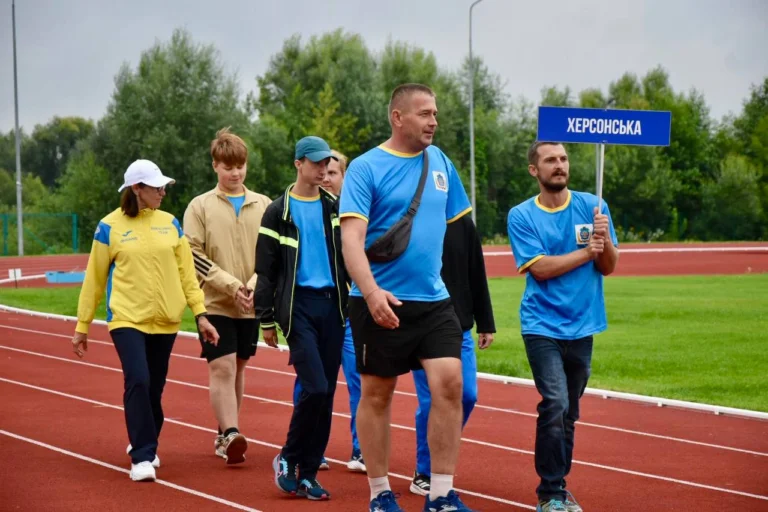 Херсонські атлети вибороли 14 медалей на національних змаганнях для людей з інвалідністю