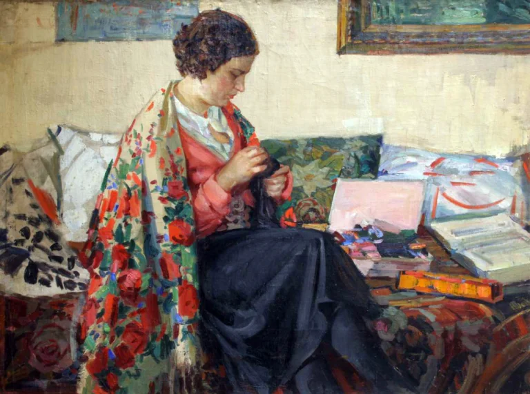 Херсонські музейники показали вцілілу роботу Шовкуненка (фото)