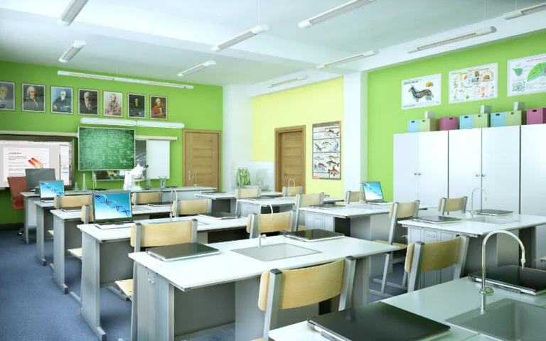 У школі на Херсонщині планують створити сучасний кабінет біології за майже 870 тис. грн
