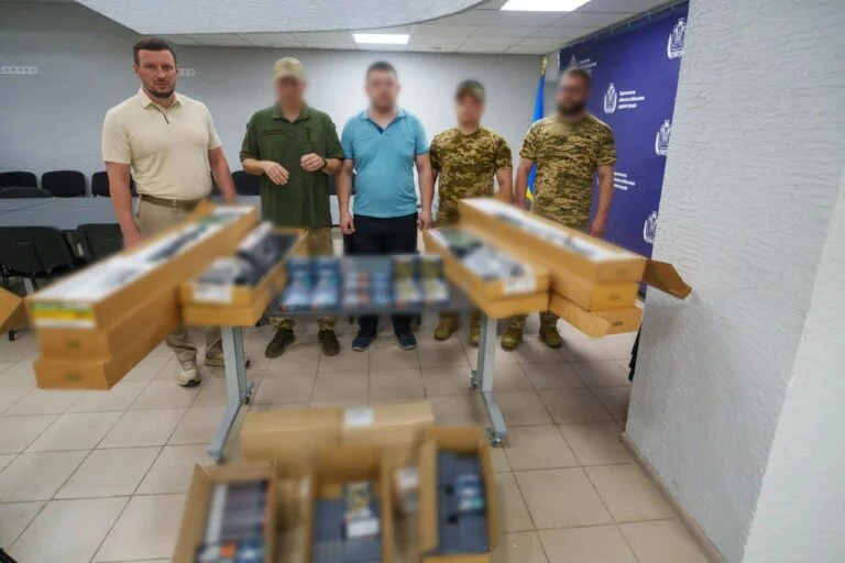 Морпіхам на Херсонщині передали партію мілітаризованої допомоги