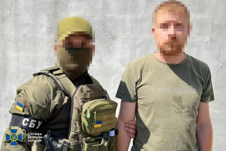 У Херсоні затримали агента РФ, який готував прорив російських ДРГ – СБУ