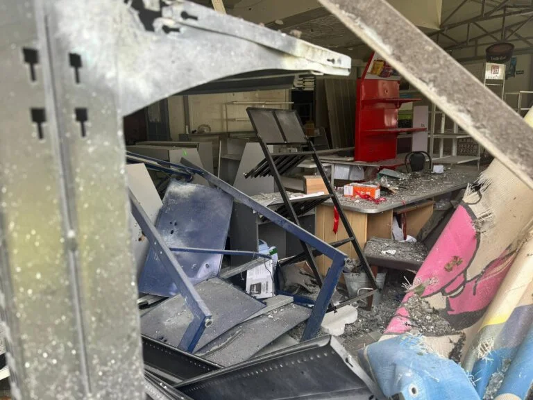 Russians attacked Kherson with a drone: two civilians were injured.