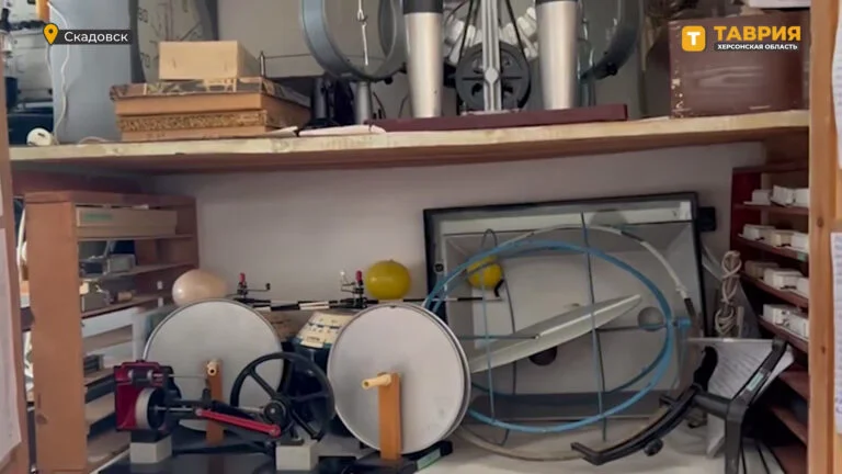 In the occupied Kherson region, they want to open ‘modern engineering classes’ in a school with Soviet-era equipment.