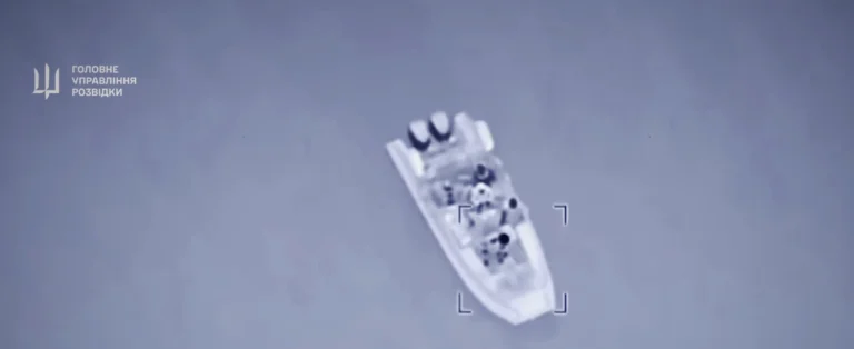 Неподалік Залізного Порту українські розвідники знищили російський катер з екіпажем