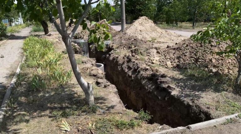 У Нововоронцовці триває відновлення водопостачання за кошти Нідерландів