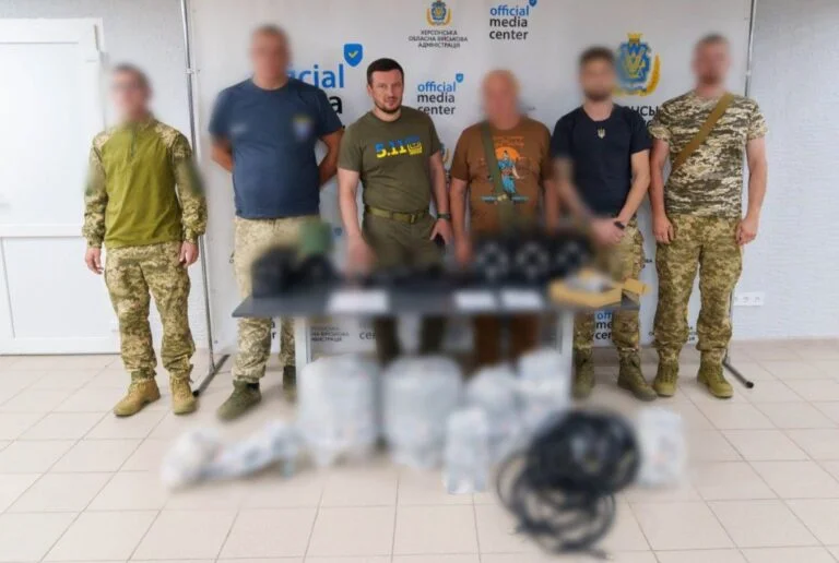 Тероборона Херсонщини отримала нову систему РЕБ