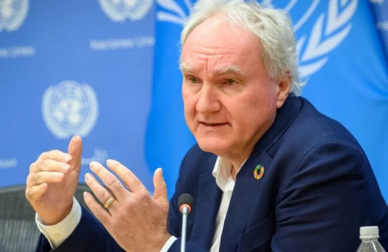 Координатор ООН закликав міжнародну спільноту до підтримки Херсона