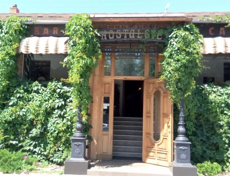 Росіяни вночі спалили ресторан Nostalgie