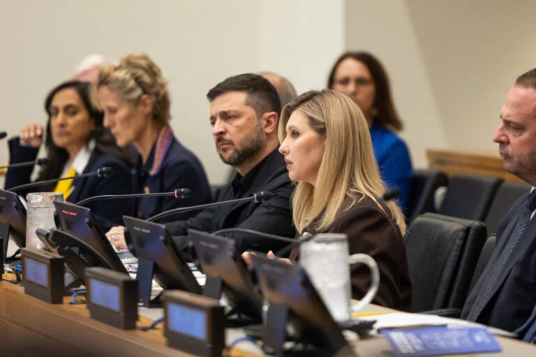 “Їх доводять до смерті”: Олена Зеленська розповіла ООН про дітей з Херсона, яких викрала Росія