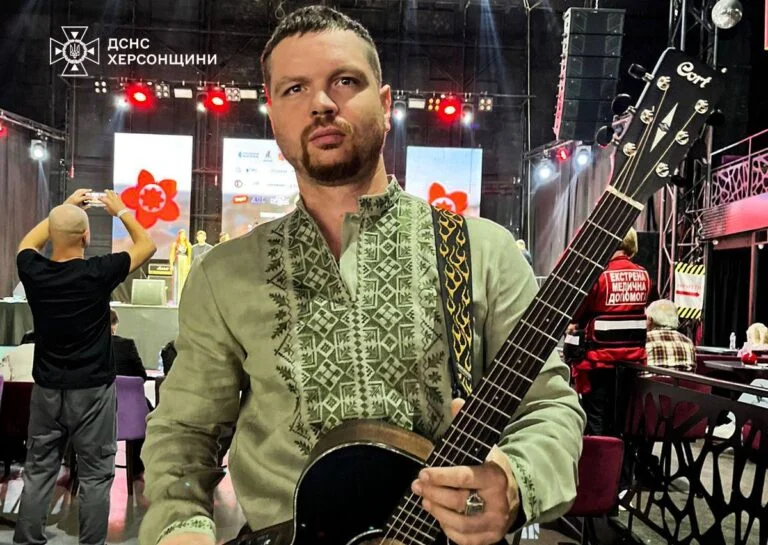 Херсонський рятувальник став лауреатом фестивалю сучасної пісні