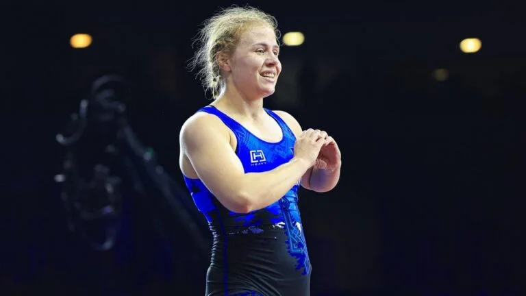 Херсонка стала чемпіонкою світу з вільної боротьби