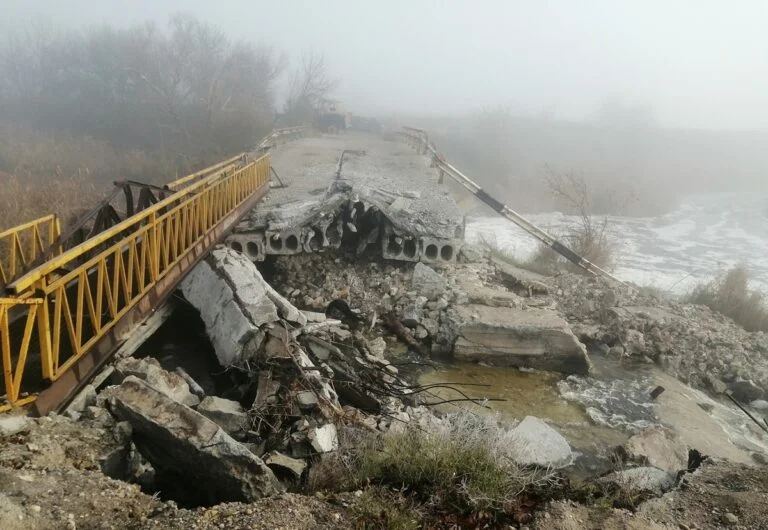 Суд розгляне позов прокуратури щодо ремонту мосту в Херсонщині