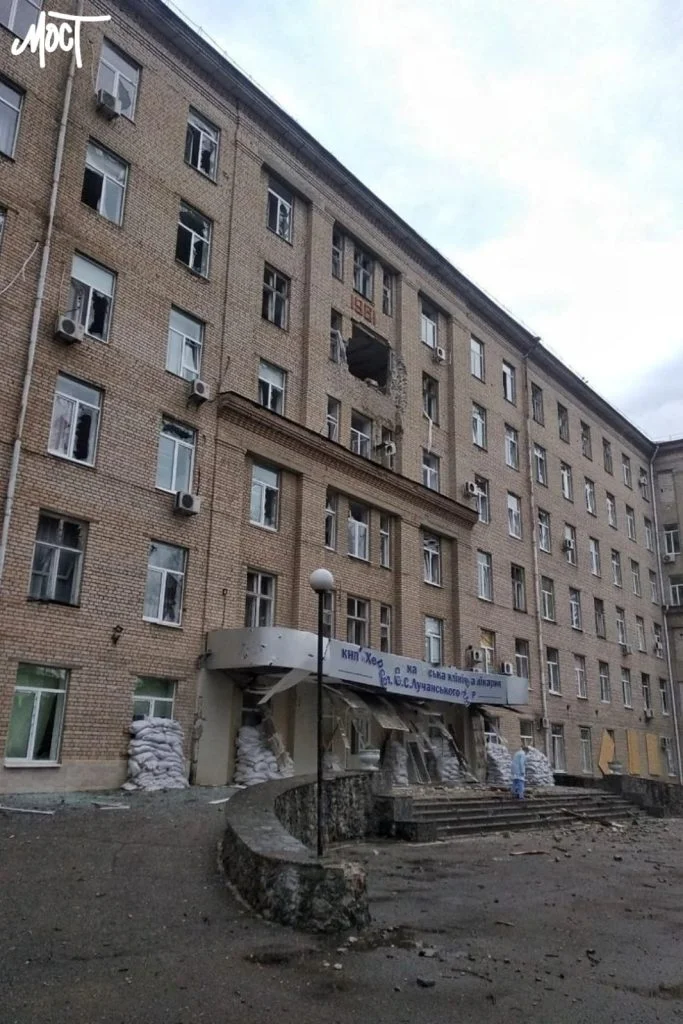 “Підірвати Херсонську лікарню”, – черговий безглуздий фейк від російської пропаганди