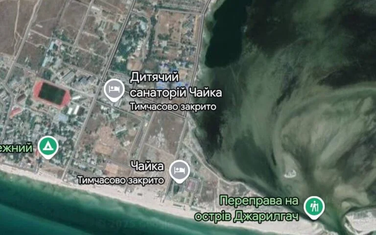 Поліція збирає докази злочинів у санаторії “Чайка”: у Лазурному незаконно утримували жителів області