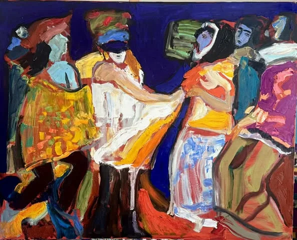 Презентовано омаж на викрадену з херсонського музею картину Бориса Григор’єва