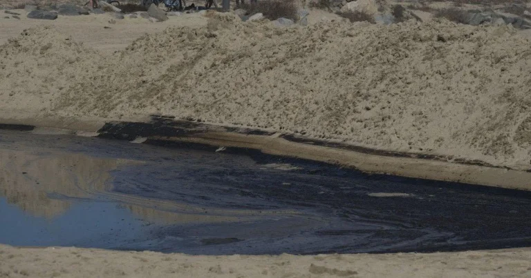 Нафтова пляма з Новоросійська може загрожувати узбережжю Херсонщини, – Держекоінспекція