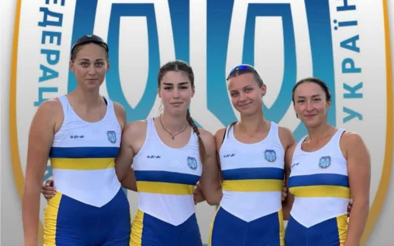 Херсонка Туана Шенен успішно виступила на Чемпіонаті Європи з академічного веслування