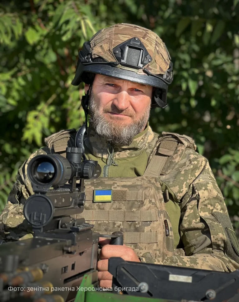 На Миколаївщині боєць Херсонської бригади збив свій перший ударний дрон Shahed