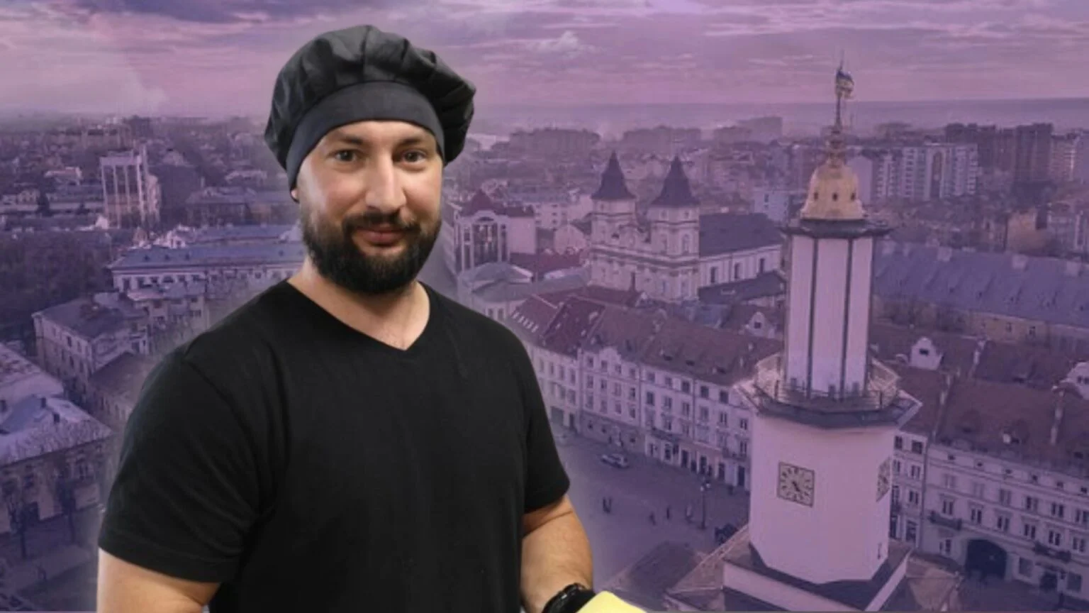 How a Kherson Kok surprised Ivano-Frankivsk residents… with shawarma шаурмакс