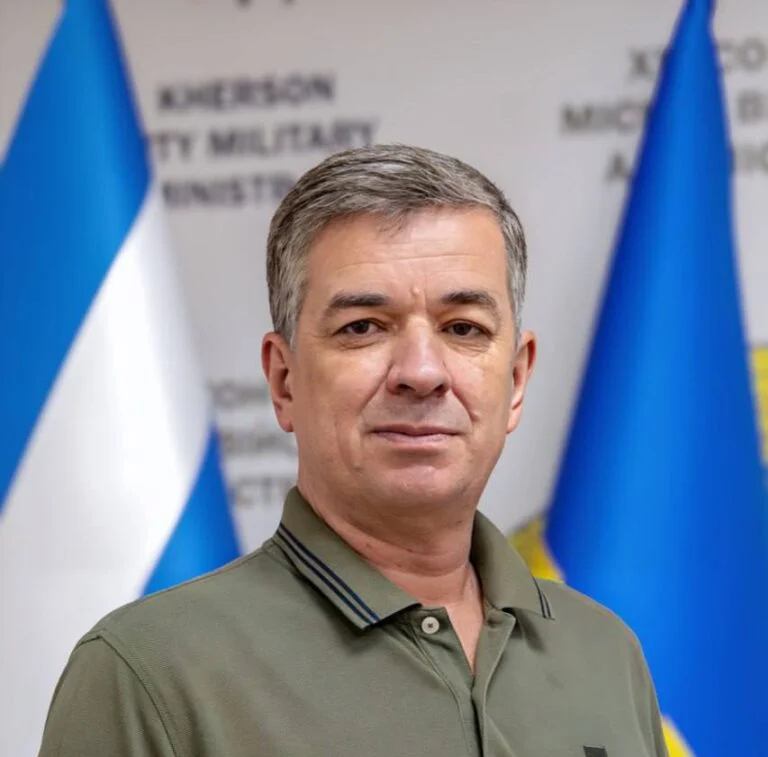 Першим заступником начальника Херсонської МВА призначили Михайла Линецького