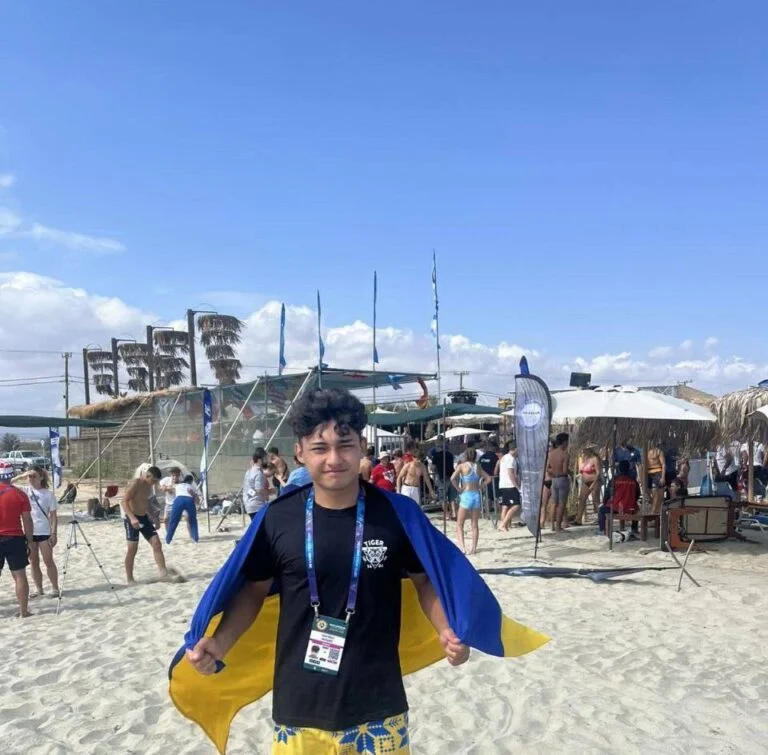 Борець з Херсонщини увійшов до п’ятірки найсильніших спортсменів