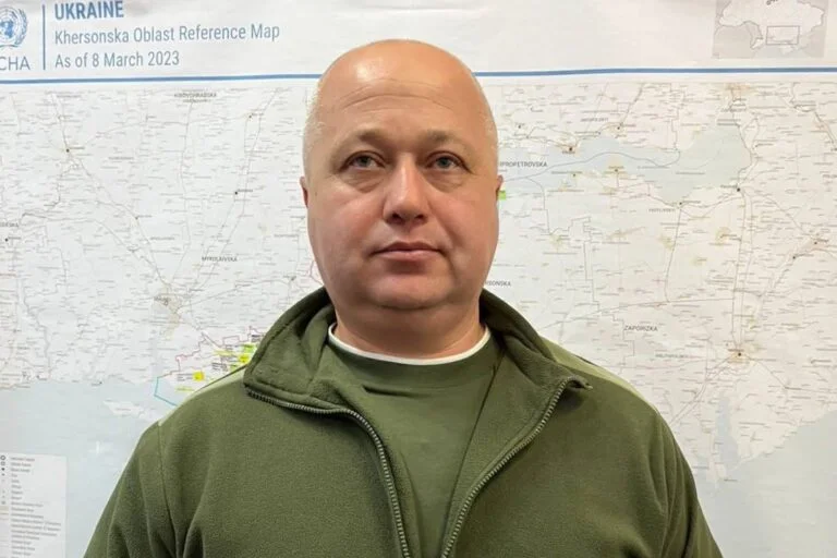 Михайло Жадан став в.о голови Херсонської РДА