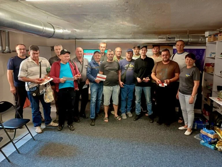 Херсонські енергетики навчаються рятувати життя: тренінг з домедичної допомоги