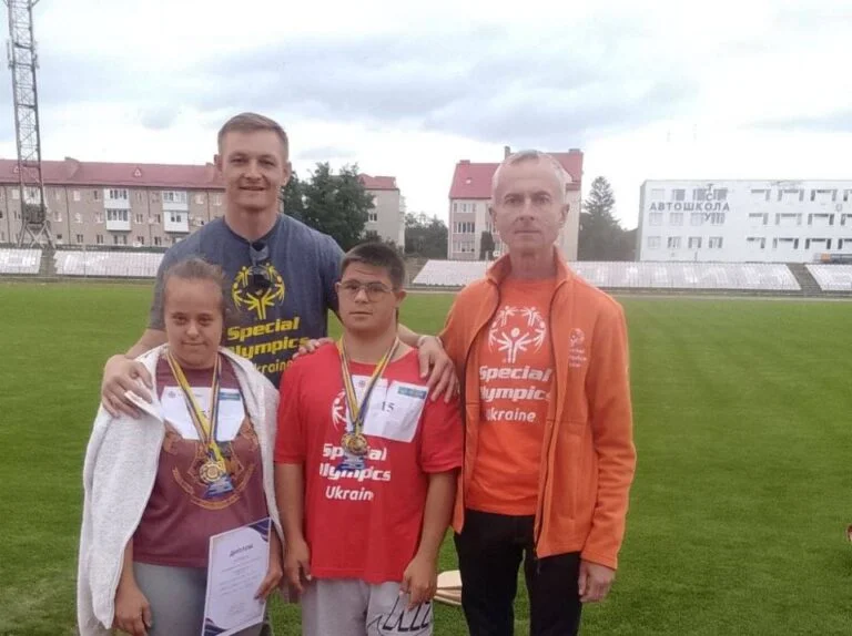 Херсонські спортсмени стали переможцями Спеціальної Олімпіади