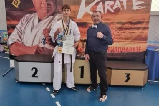 Херсонці здобули перемоги на Чемпіонаті України з кіокушин БуДо карате